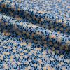 100*150cm Small Floral Printed Fabric Vintage Soft Corduroy Fabric For Sewing Dress Garment Tablecloth Bag Baby Clothes