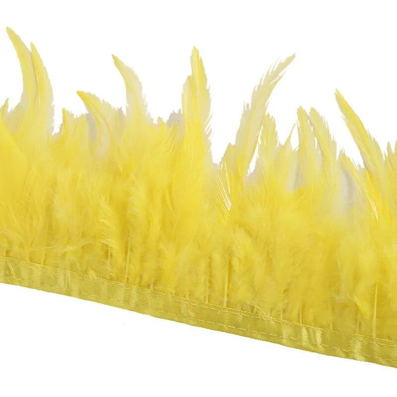 1 метр 10-15 см седло из перьев фазана, отделка, ремесленная лента, кисточка для рукоделия, швейные аксессуары, костюм для вечеринки, украшения со шлейфами