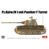 Ryefield Models 1/35 German Army Panzer IV Ausf. J with Panther F Turret Plastic Model RFM5068