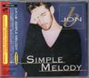 CD JON B - Простая мелодия (Ремиксы) ESCA6456PROMO Yab Yum Records 1996 Япония ObiSoul/Funk Б/у