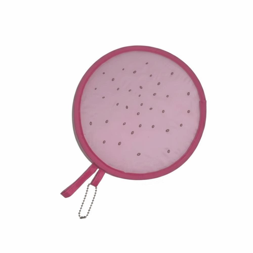 Cartoon Handheld Folding Fan Fruit Style Cooling Fans Cute Pocket Fans Summer Events
