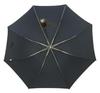 Складной зонт темно-синий 8-спицевый ТЕЛЕСКОПИЧЕСКИЙ зонт TEL11 [Зонтики Fox] FX-138 [Товар]