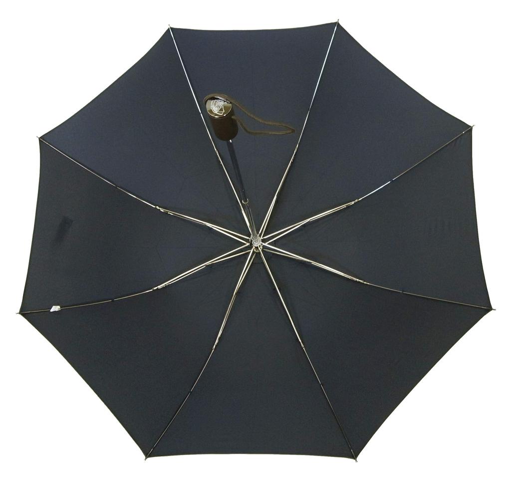 Складной зонт темно-синий 8-спицевый ТЕЛЕСКОПИЧЕСКИЙ зонт TEL11 [Зонтики Fox] FX-138 [Товар]
