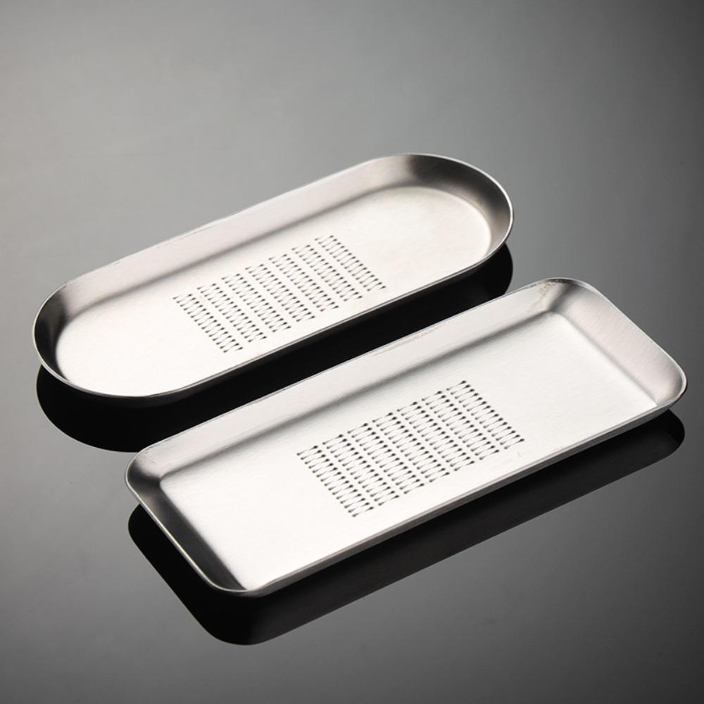 304 Stainless Steel Garlic Grinder Handheld Garlic Mill Tool Kitchen Gadget Wasabi Crusher  Yam