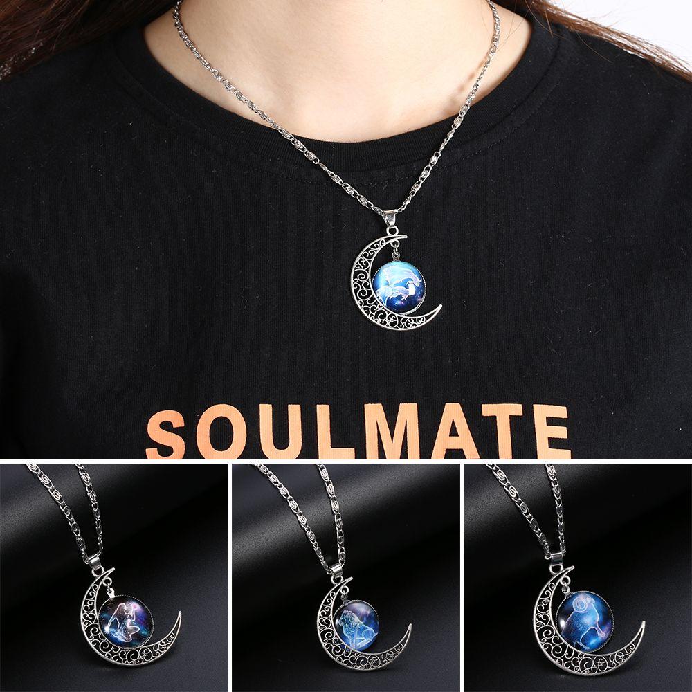 Подарок Лев Весы Скорпион Стрелец Зодиак Подвеска Созвездие Ожерелье Гороскоп Астрология