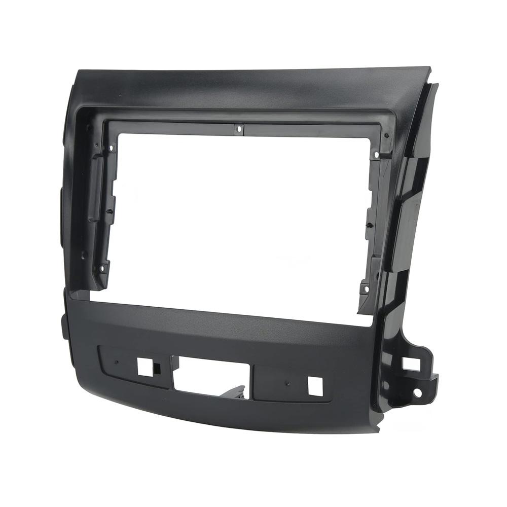 9 Inch Car Radio Panel Dash Frame For Mitsubishi Outlander 2008‑2012