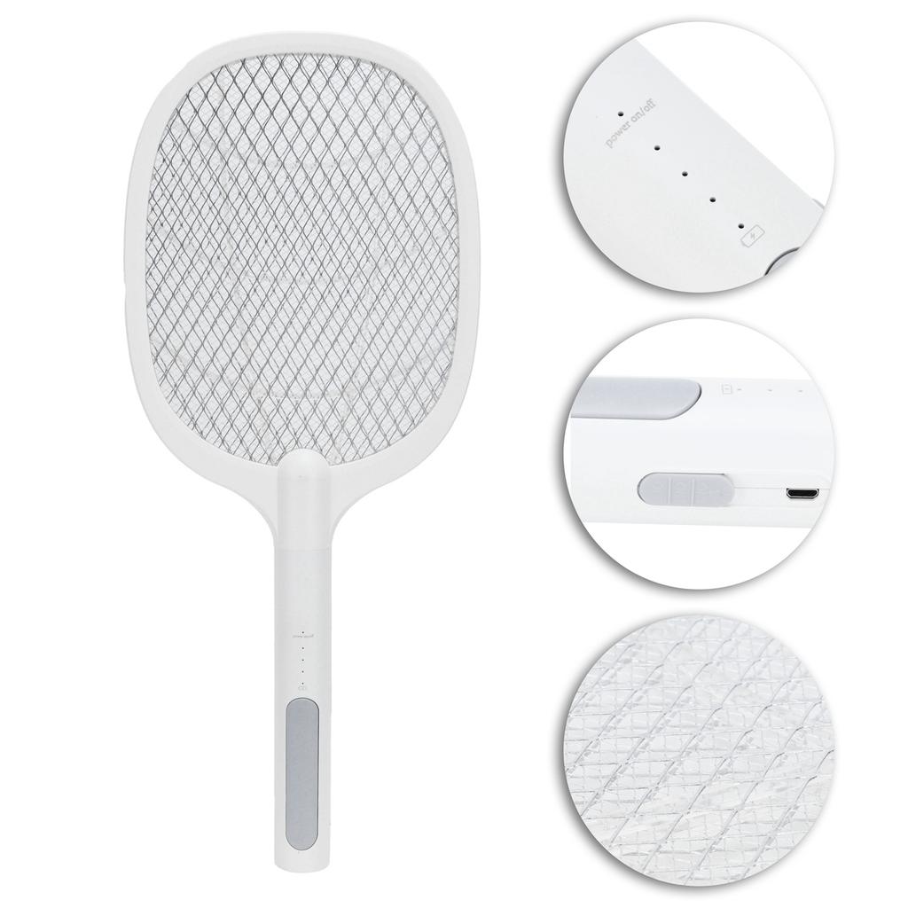Electric Mosquito Swatter USB Photocatalyst Mosquito Killer Lamp for Home Office Use