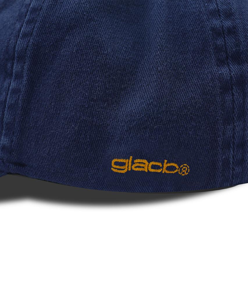 Кепка-бейсболка GLACK Gc063 Клубный Спонсор, 6-панельная (военно-морской флот)