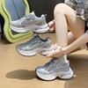 New Dad Shoes Women's Summer Student Sports Running Shoes Casual Shoes with Heightened Thick Soles