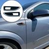 Рамка бокового указателя для Astra H, для Corsa D, для Astra J Рамка бокового указателя, внешний аксессуар для Zafira, для Insignia