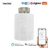 Умный WiFi/ZigBee Термостатический клапан: Приложение/Голосовое управление регулятором температуры радиатора