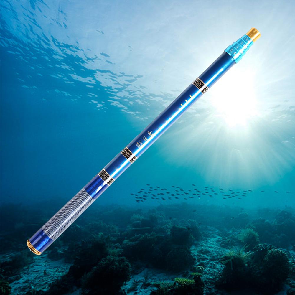 Portable Travel light Fishing Pole Telescopic Carbon Stream Fishing Hand Rod (3.6m)