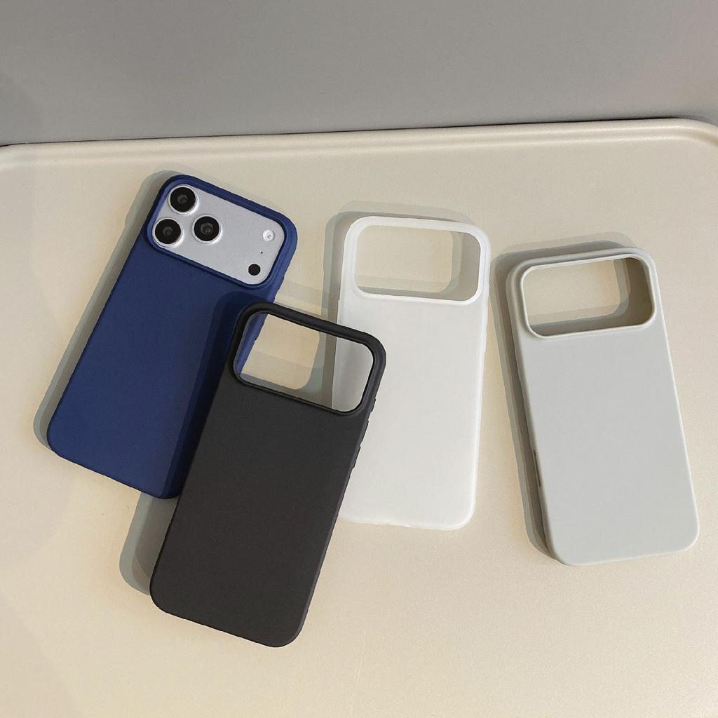 For iPhone 17 Pro Max TPU Phone Case Matte Anti-Fingerprint Protective Cover