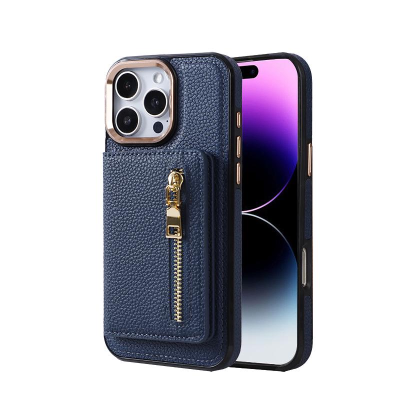 IPhone17AIR Магнитный чехол-книжка два-в-одном с металлической рамкой камеры и кнопками