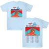 Rapper Mgk Lost Tour  2026 T Shirts Unisex Round Neck  Clothes Unisex New Short Sleeve Tees Summer Breathable Streetwear Black