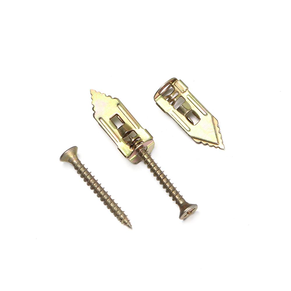Heavy Duty Self-Tapping Screw with Screws Self Drilling Drywall Anchors Expansion Nails