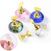 1Set Magnetic Nail Holder Practice Training Display Stand Acrylic Crystal Holders Alloy False Nail Tip Salon DIY Manicure Tools