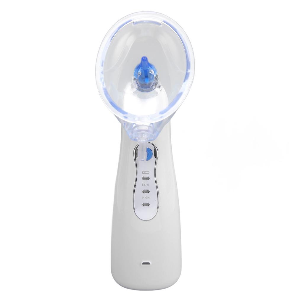 Электрический набор для удаления ушной серы, эффективный, безопасный, надежный, перезаряжаемый, емкость резервуара 200 мл, набор для чистки ушей