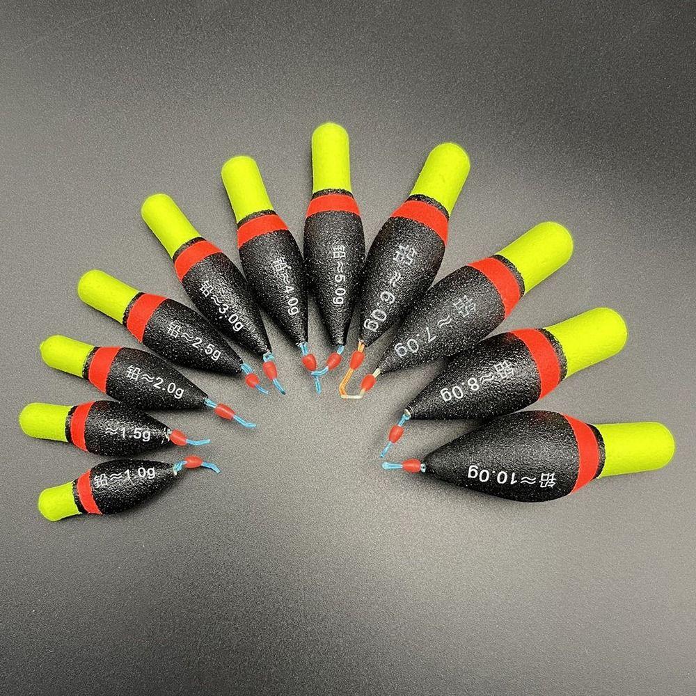 4pcs Superfine Streams Floaters Workmanship Buoy New Fishing Rock Float Ice Fishing Accessory