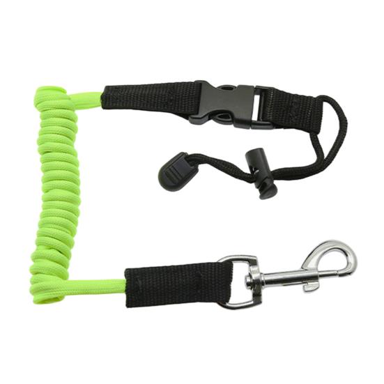 Страховка для весла каяка, прочная, выдвижная, спиральная, ремешок-шнурок, страховочный ремень, веревка от потери, для каякинга, лодочного спорта, каноэ, аксессуары для сапборда