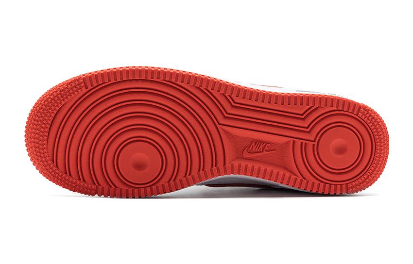 Nike Air Force 1 Low Белый Пикантный Красный GS DV7762-101