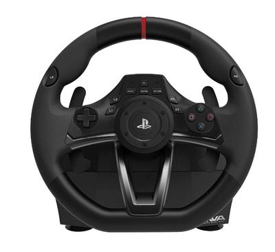 Лицензированное гоночное рулевое колесо Apex для [Продукт SONY] PlayStation®4/PlayStation®3/ПК [Совместимо с PS4]