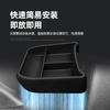 For 25-26 Volkswagen ID3 central control lower storage box, car storage and car supplies storage