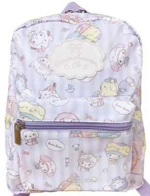 IPlanning Sanrio Персонажи Детский рюкзак Фиолетовый Ш210 мм x В250 мм x Г90 мм K8651B