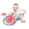 Baby Tummy Time U-Shaped Pillow for Newborn Head Lifting and Crawling Practice