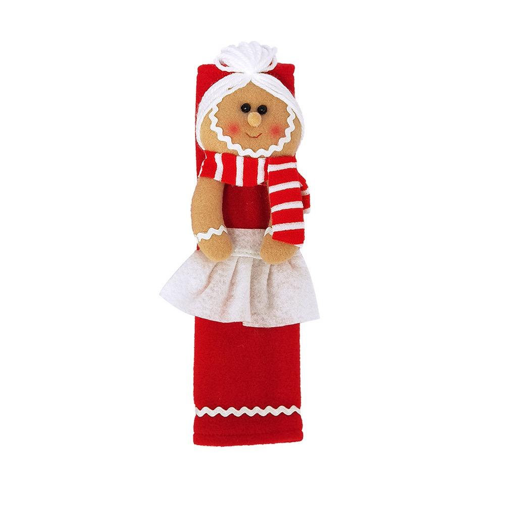 Gloves Refrigerator Door Handle Cover Warmer Car Safety Belt Covers Winter