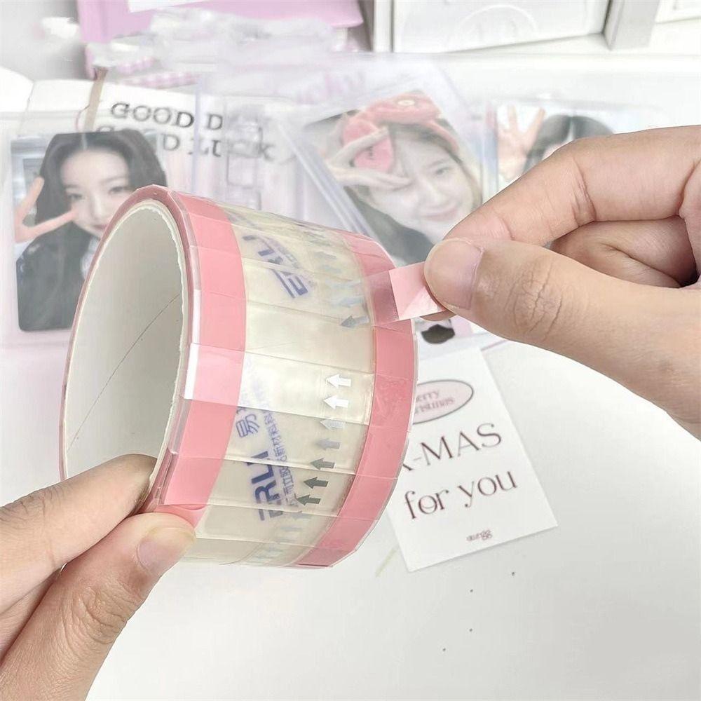 Multicolor Sticky Labels Self-Adhesive Sealing Index Tabs Roll Tearable Index Sticker  Decoration