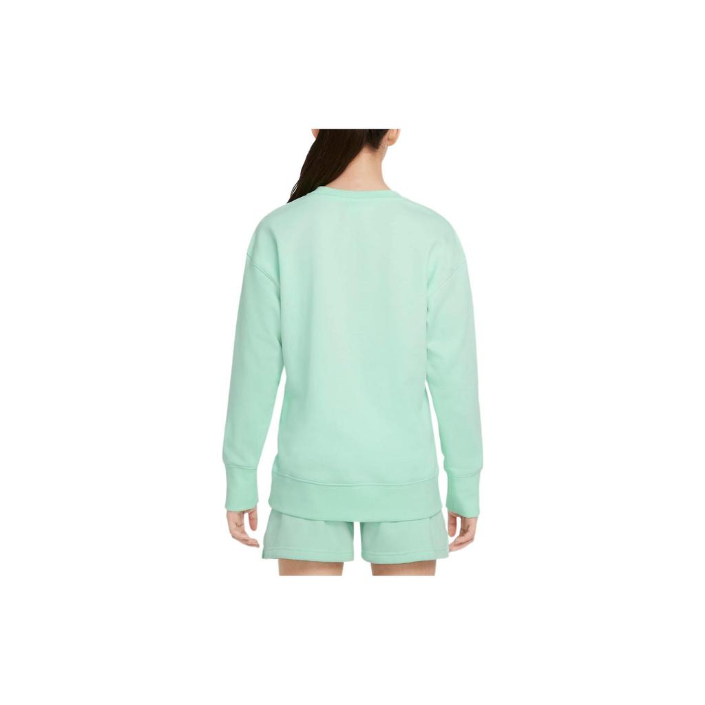 Nike Детские свитшоты с круглым вырезом Умеренные DM8210-379