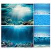 Polyester Ocean Sunlight Underwater Scene Backdrop,Versatile Room Decor for All Seasons,Wall Banner for Photo Booths,Parties and Holiday Decorations
