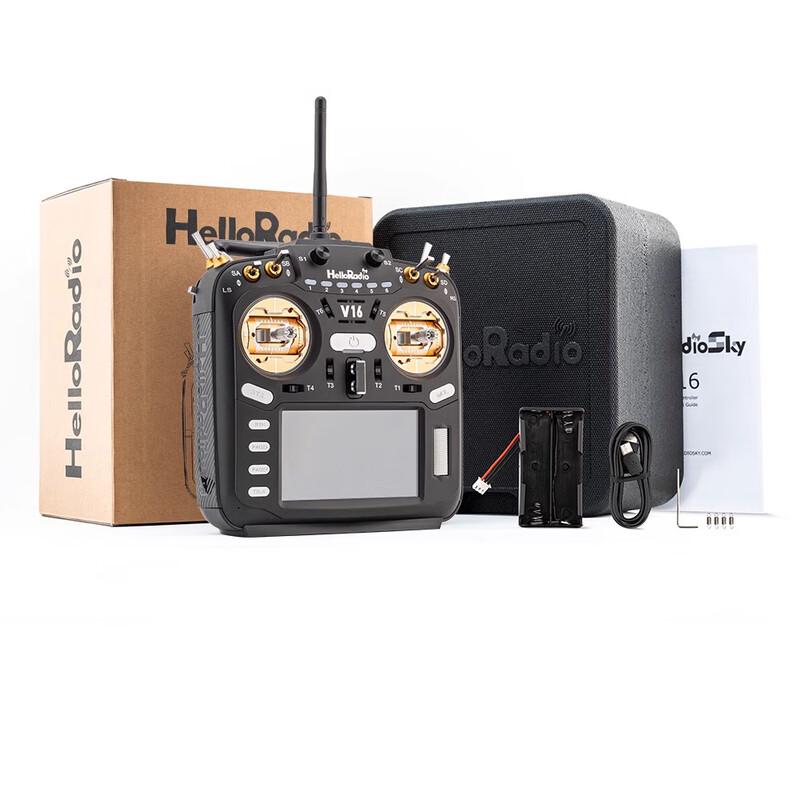 HELLORADIOSKYY V16MAX ELRS EdgeTX Пульт дистанционного управления