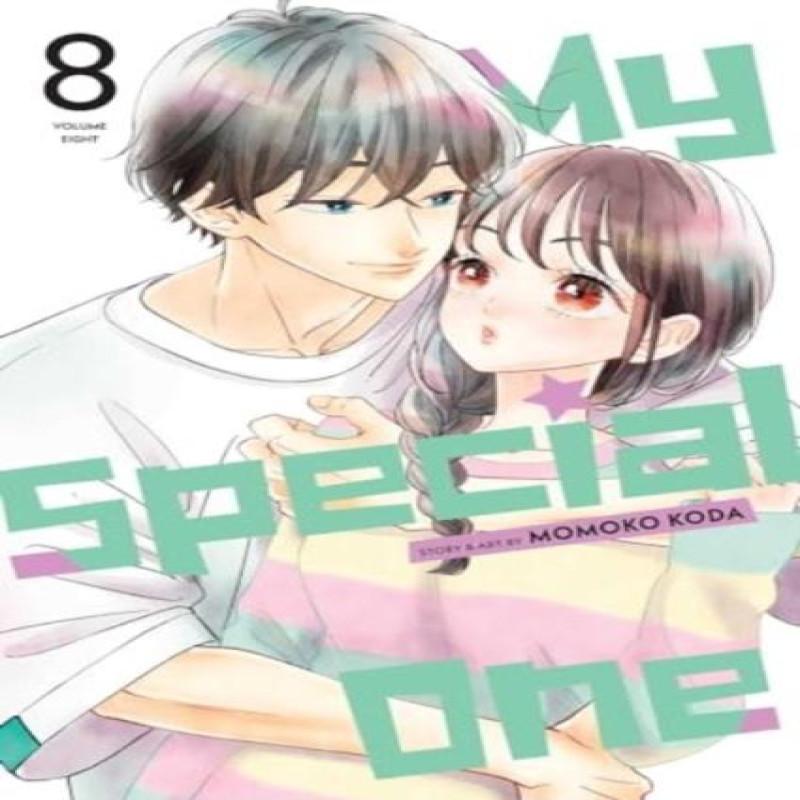 My Special One Vol. 8 by Momoko Koda Paperback Book 9781974749331