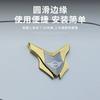Suitable for mini beam of light car COOPER/JCW car metal decorative sticker 3D three-dimensional car logo shield