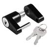 1/4" Trailer Hitch Coupler Lock for Tow Boat RV Truck Car with 2 Keys