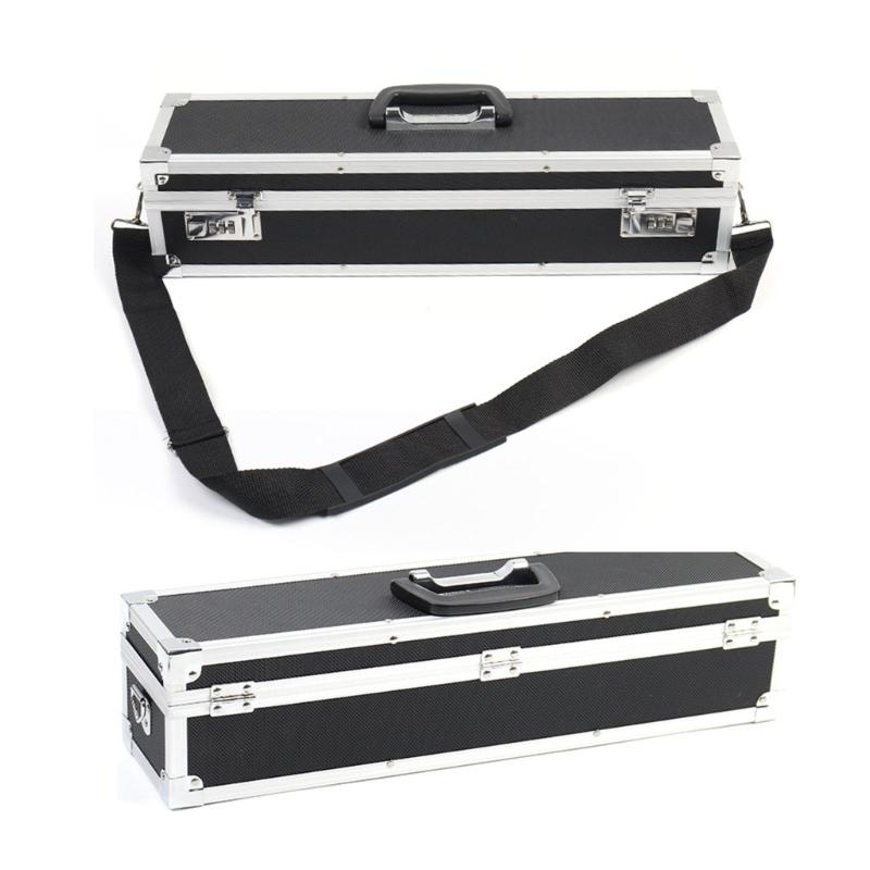 Lockable Kitchenware Case Featuring ABS Interior Dividers and Ergonomic Carry Handle for Commercial Use