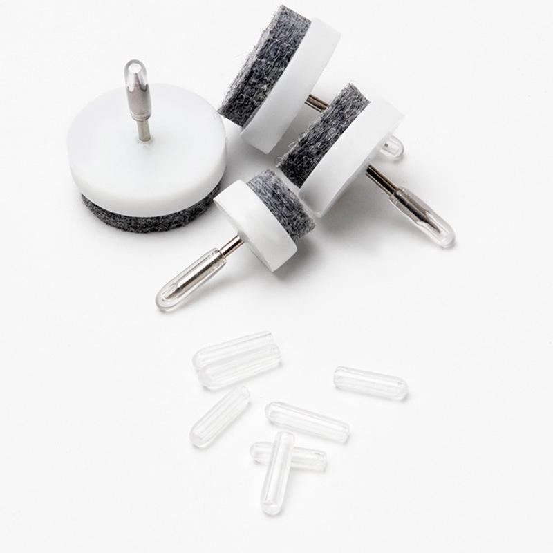 Столы Стулья Шкафы Влагостойкие шкафы Влагостойкий пол Устойчивый к царапинам коврик для ног Шип мебель Пластиковый войлок Диван Напольный гвоздь