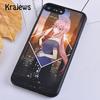 Чехол Krajews Mirai Nikki «Дневник будущего» для телефона iPhone 14 5 SE 6s 7 8 plus X XR XS 11 12 13 pro max Samsung S21 S22 ultra
