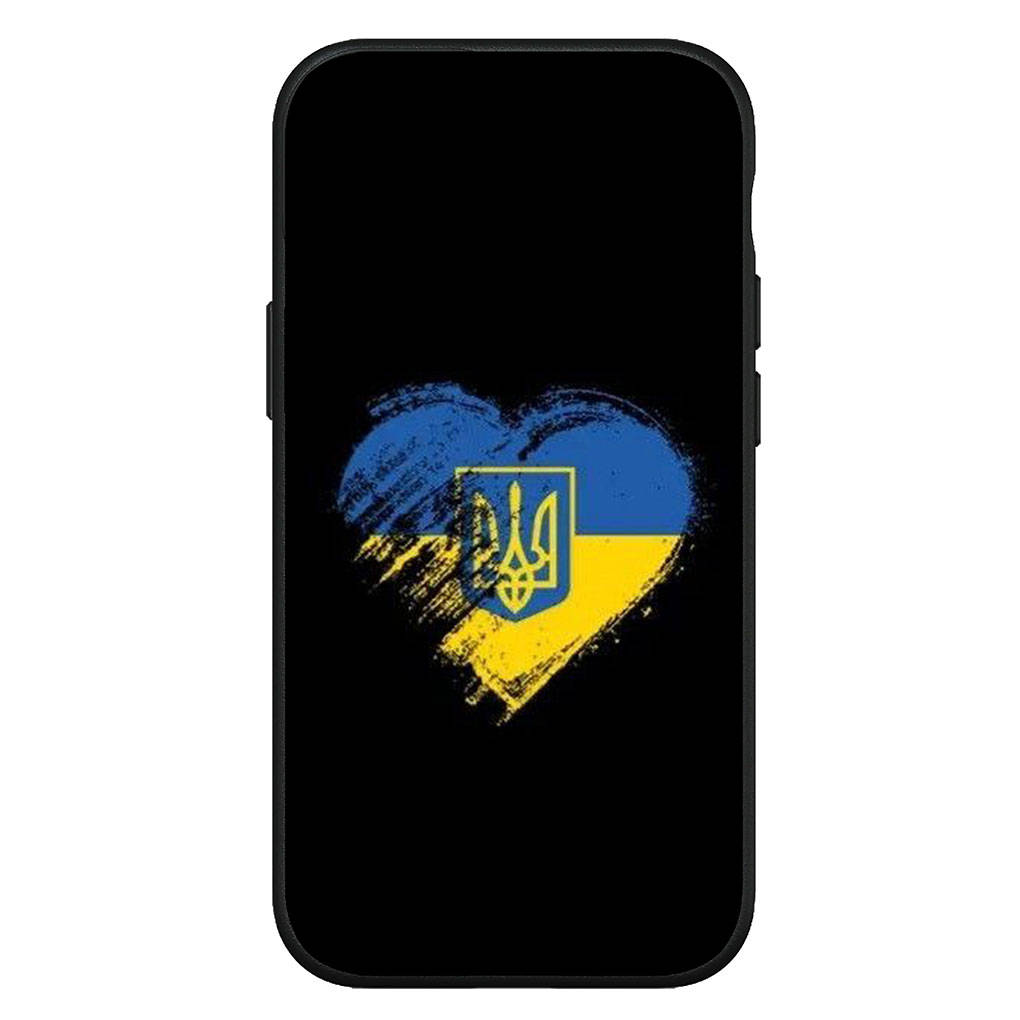 Для Samsung Galaxy S24 S23 iPhone 15 14 Xiaomi Redmi Note 13 12 11 8 Plus 10 9 Pro Max X XR чехол для телефона Флаг Украина OPPO A15 S22 13C 12C Huawei чехол