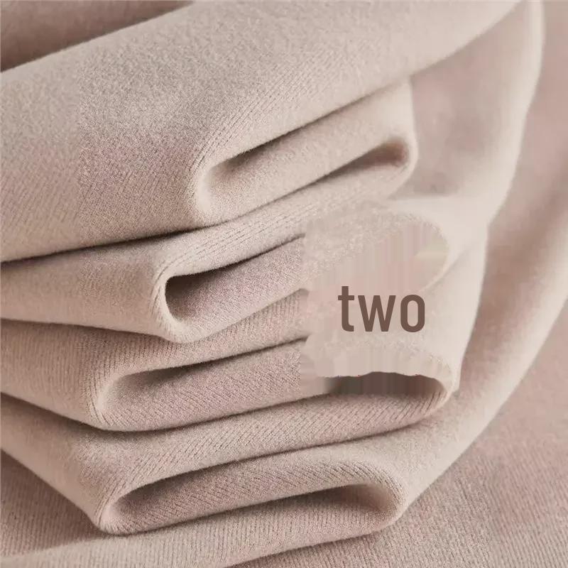 Maternity High Collar Velvet Top for Winter - Women's Thin Sweater for Pregnancy