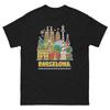 Городская футболка Barcelona World Travel