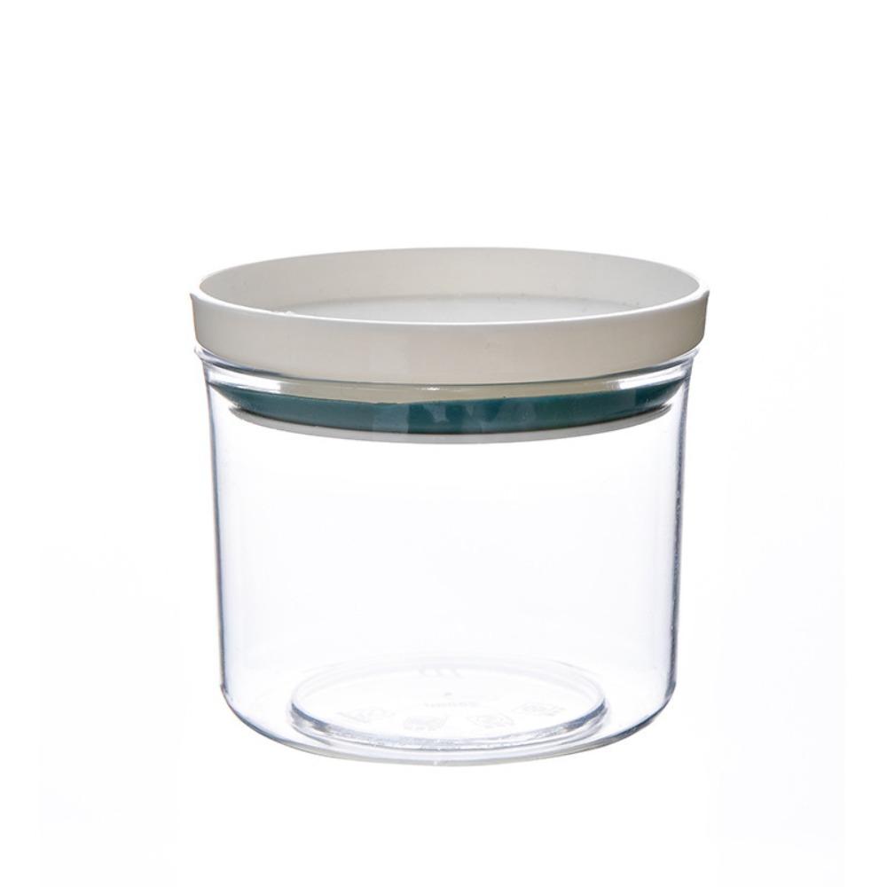 Transparent Bottle Food Canister With Lid Kitchen Storage Box New Grain Storage Box Kitchen