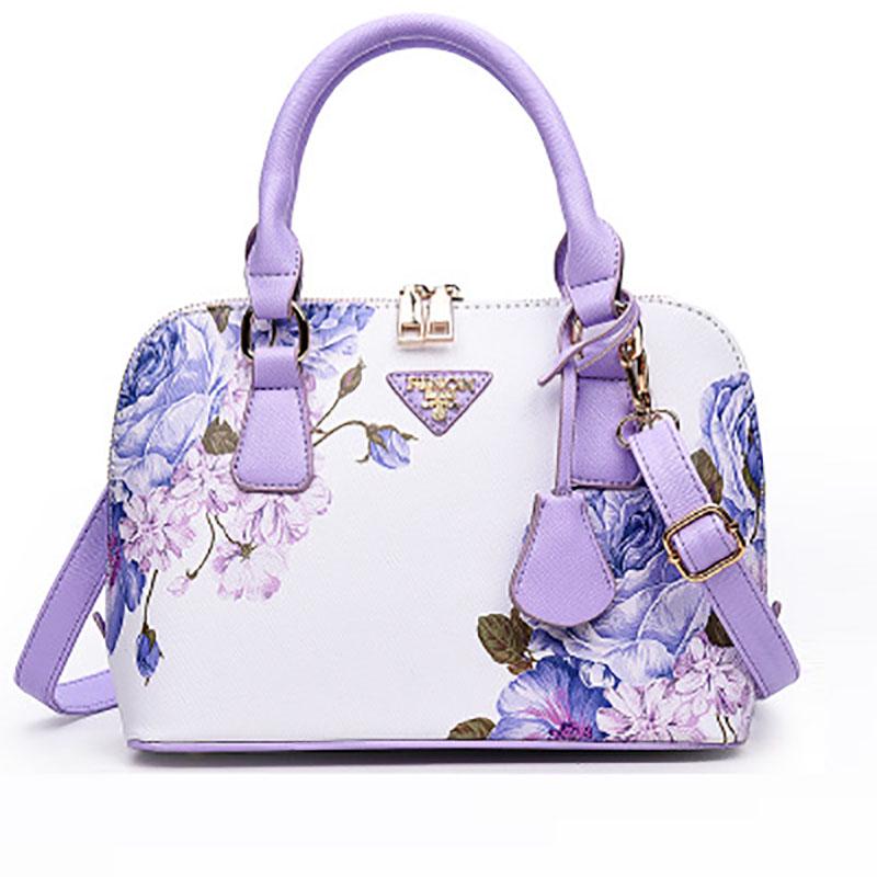 Сумка-ракушка с принтом, модная женская сумка, диагональная сумка на одно плечо, MIT