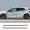 2 шт. Боковые наклейки на двери автомобиля Для Renault Megane 2 3 4 RS Grandtourer GT Trophy Тюнинг Автоаксессуары Пороги Виниловая пленка Наклейки