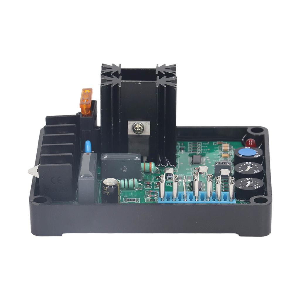 Automatic Voltage Regulator Heat Resistant ABS Stable AVR Module for Generator 100‑260VAC