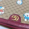 [Pre-Owned] X Doraemon Collaboration Monogram Logo Canvas And Leather Clutch - Good #1HAOK50