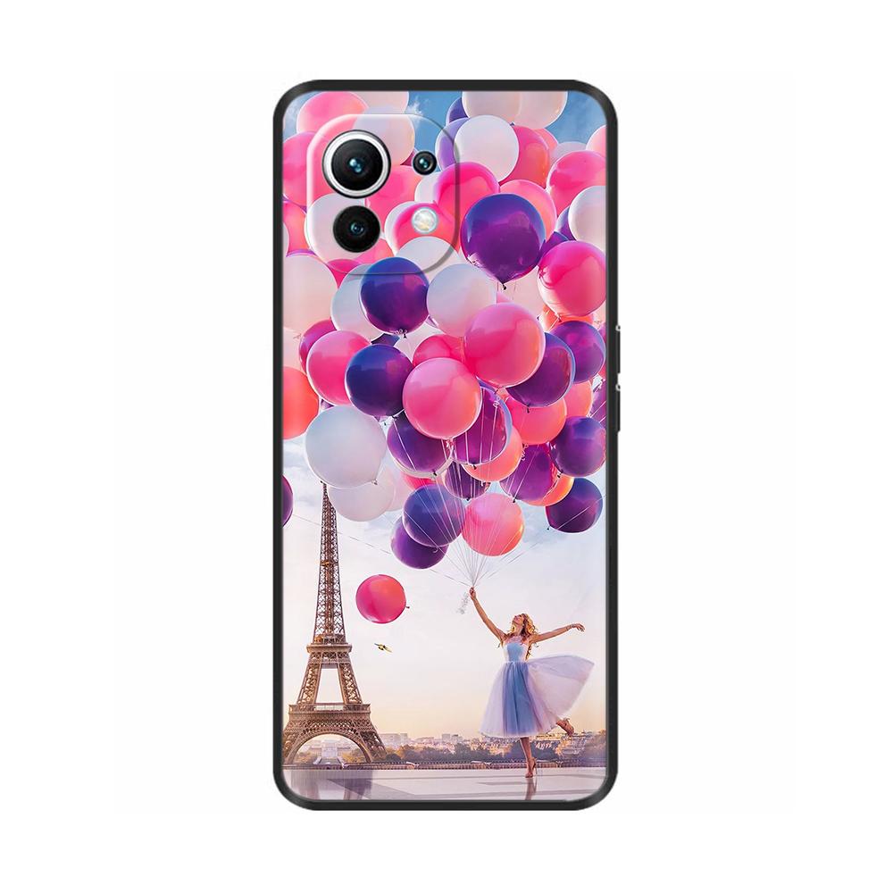 Чехол для Xiaomi 11 Lite 5G NE, противоударный, из мягкого силикона, задняя крышка для телефона Xiaomi Mi 11 Lite 5G, Mi11 11Lite NE Funda Coque