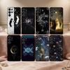 Чехол для телефона O-Occult Witchcraft Moon Gothic Witch для Samsung S25, S24, S21, S22, S23, S30, Ultra, S20, FE, Lite, 10, 9, Черный